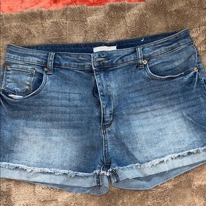 STS Blue Distressed Jean Shorts